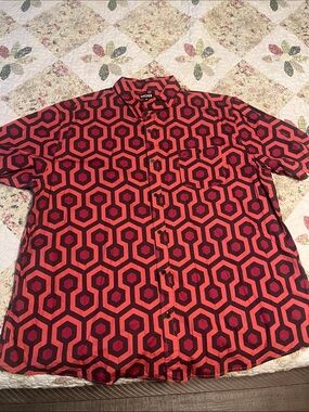 Men’s the shining button up shirt